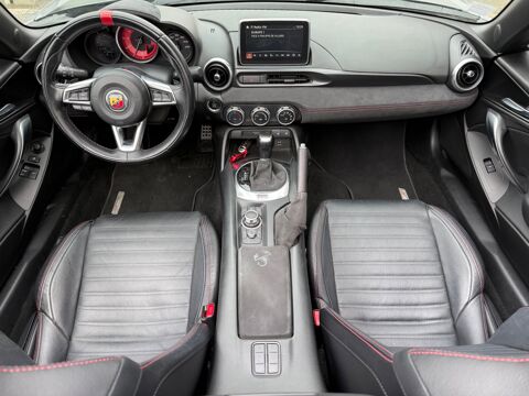 Abarth 124 spider SPIDER 1.4 MULTIAIR 170 CH BVA / SIEGES CHAUFFANTS / PEINTUR 2016 occasion 40000 Mont-de-Marsan
