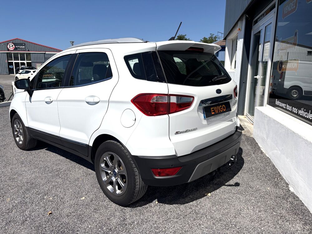 Ecosport 1.0 EcoBoost 100ch Titanium Business Bvm6 2019 occasion 64122 Urrugne