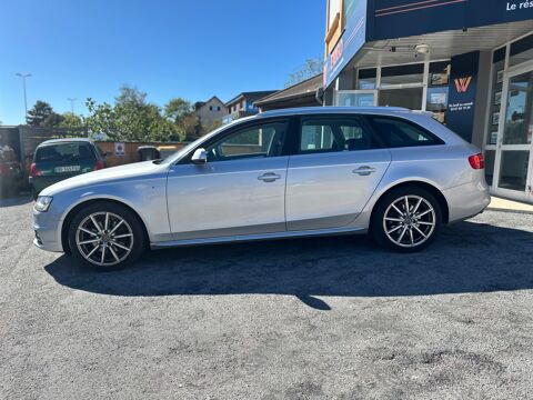 A4 AVANT 2.0 TDI 177CH AMBITION LUXE MULTITRONIC BVA 2013 occasion 25000 Besan&ccedil;on