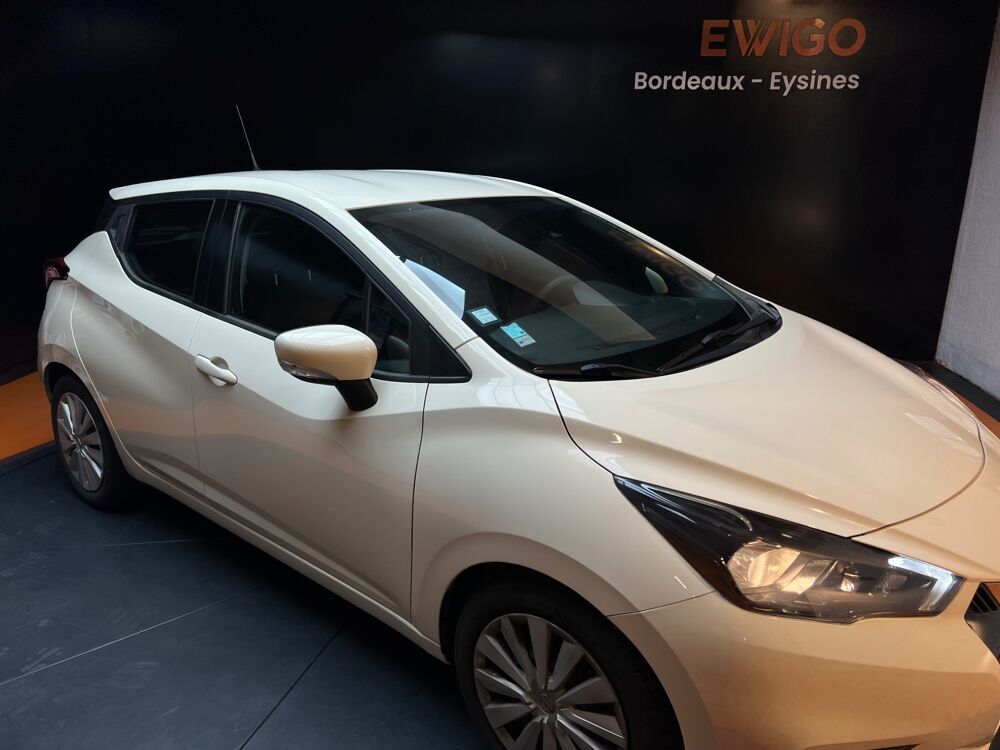 Micra 1.0 IG-T 90 BUSINESS EDITION BVM 5 / CARPLAY / RADAR DE RECU 2021 occasion 33320 Eysines