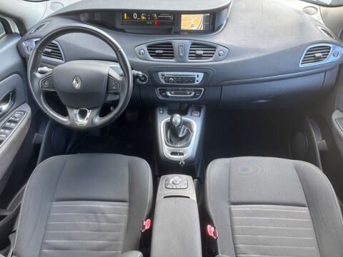 Sc&eacute;nic 1.2 TCE 115ch Energy LIMITED - 2&egrave;me MAIN - ENTRETIEN RENAULT 2015 occasion 06250 Mougins