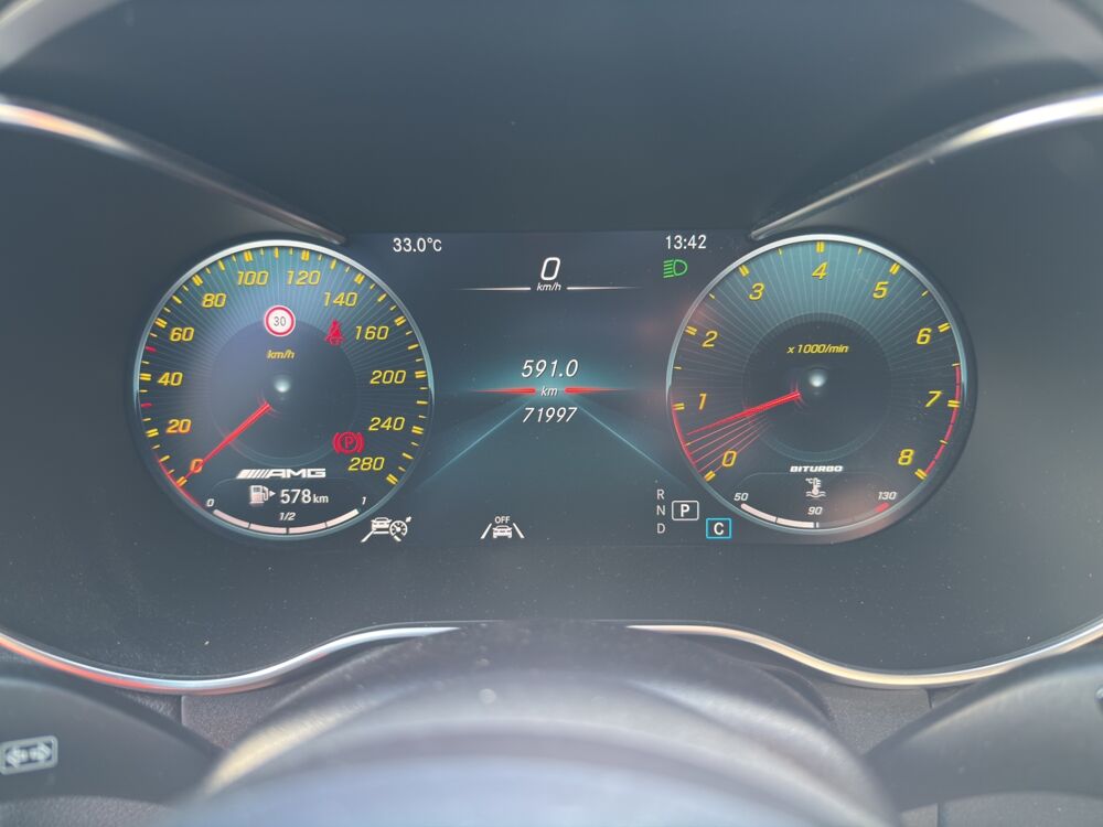 Classe GLC COUPE 3.0 43 390 AMG 4MATIC 9G-TRONIC BVA ORIGINE FRANCE GAR 2020 occasion 68000 Colmar