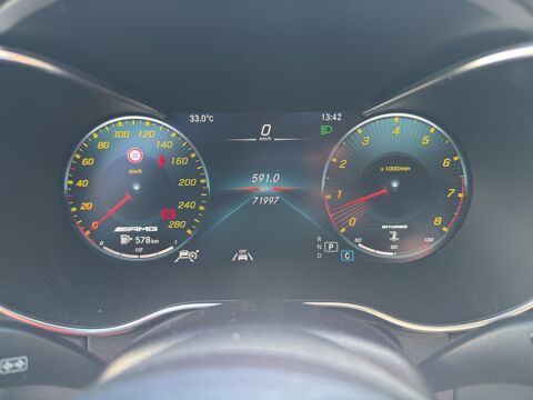 Classe GLC COUPE 3.0 43 390 AMG 4MATIC 9G-TRONIC BVA ORIGINE FRANCE GAR 2020 occasion 68000 Colmar