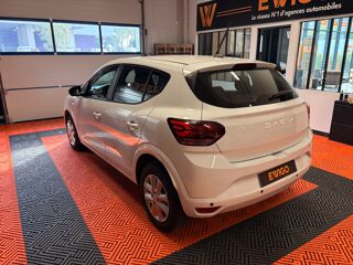 Sandero STEPWAY 1.0 TCE ECO-G GPL 100 ACCESS 2023 occasion 83600 Fr&eacute;jus