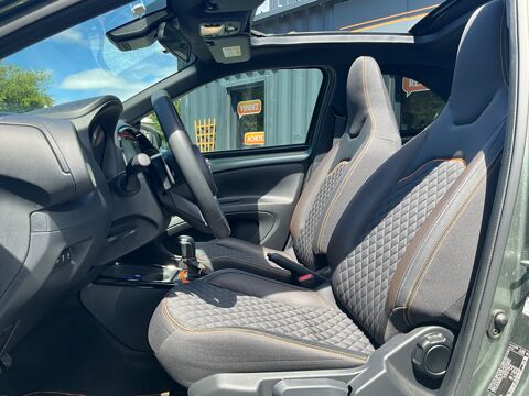 Aygo 1.0 VVTI 70 COLLECTION / BOITE AUTOMATIQUE / CAMERA DE RECUL 2022 occasion 17000 La Rochelle