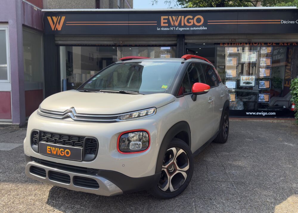 C3 Aircross 1.2 110 SHINE EAT BVA - COURROIE REMPLACEE - GARANTIE 6 MOIS 2019 occasion 69150 D&eacute;cines-Charpieu