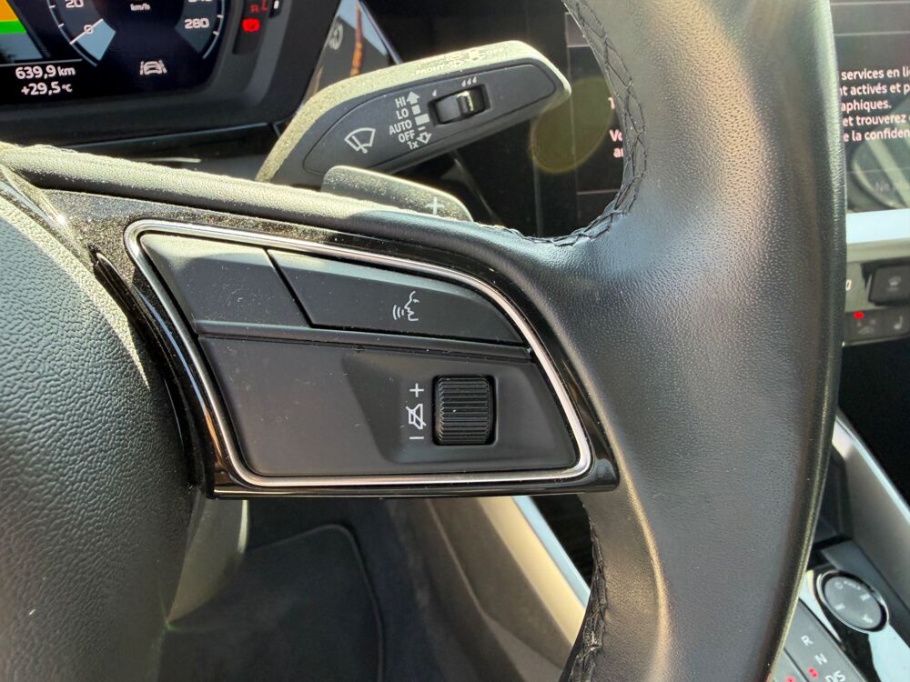 A3 SPORTBACK 245CH PHEV S-LINE EDITION BVA - 2EME MAIN - SIEGES 2021 occasion 27000 &Eacute;vreux