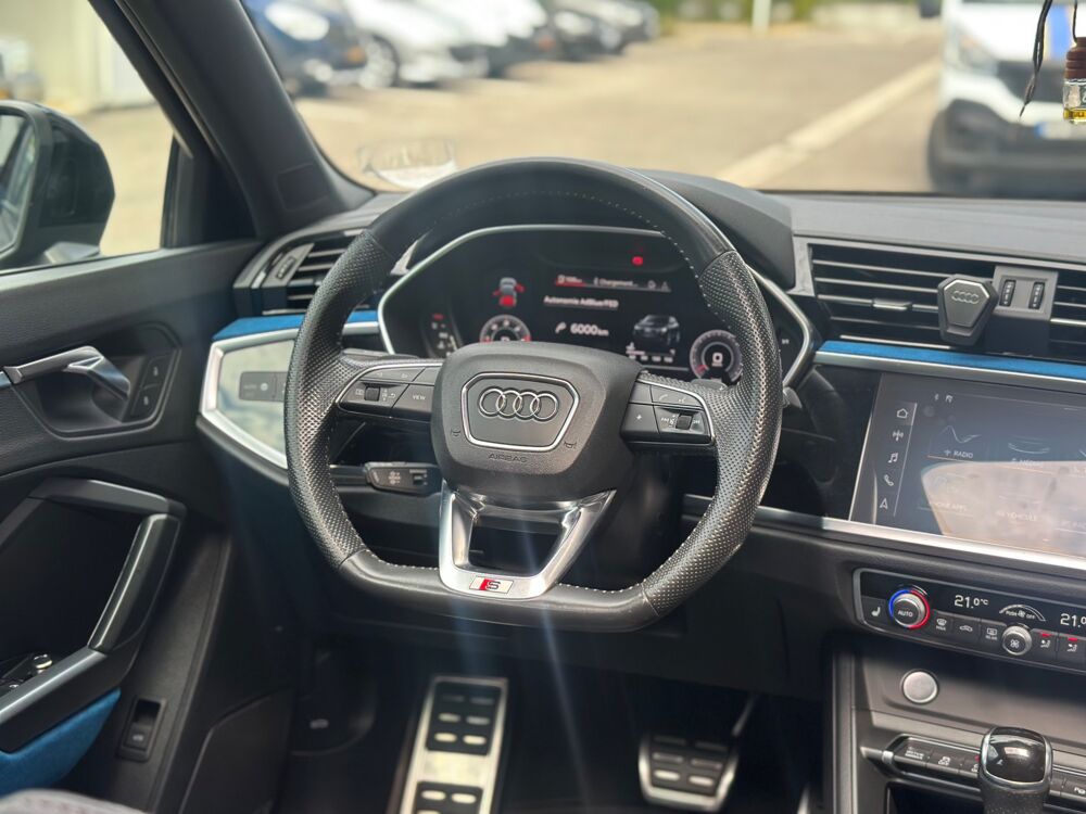 Q3 SPORTBACK 2.0L 35 TDI 150ch EDITION ONE / BLACK MYSTIC / TOI 2019 occasion 38420 Le Versoud