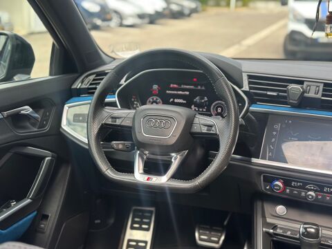 Q3 SPORTBACK 2.0L 35 TDI 150ch EDITION ONE / BLACK MYSTIC / TOI 2019 occasion 38420 Le Versoud