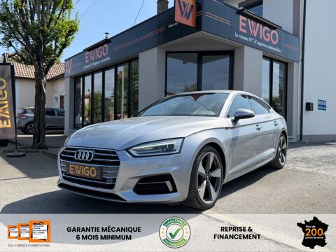 Audi A5 SPORTBACK 2.0 35 TDI 150 CH S-LINE S-TRONIC CARPLAY / RADAR 2018 occasion Mont-de-Marsan 40000