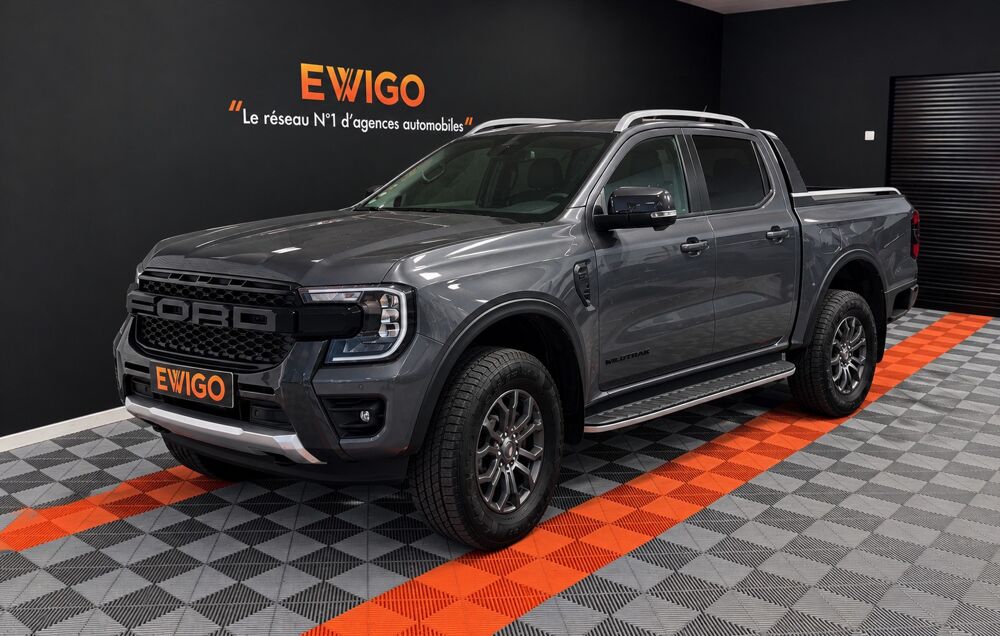 Ranger DCA 2.0 ECOBLUE 205 ch S&S BVA10 e-4WD WILDTRAK 5.0 CV 2024 occasion 34430 Saint-Jean-de-V&eacute;das