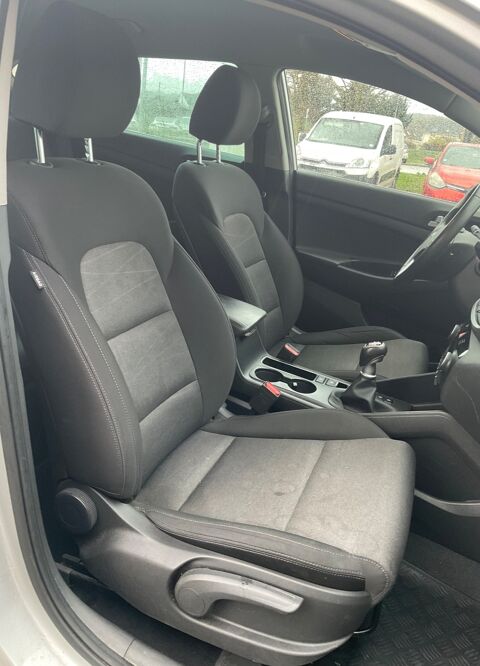 Tucson 1.6 CRDI 115 HYBRID MHEV 48VOLT CREATIV 2WD - Si&egrave;ges chauffa 2020 occasion 78410 Flins-sur-Seine