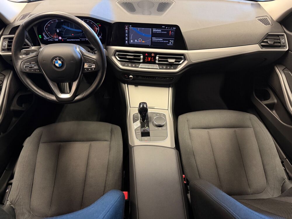 S&eacute;rie 3 TOURING 2.0 320 D 190 CH MHEV HYBRID 48VOLT BVA 2022 occasion 24750 Tr&eacute;lissac