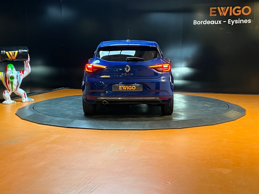 Clio 1.0 TCE 100 INTENS - CARPLAY - RADAR DE RECUL - SUIVI D'ENTR 2020 occasion 33320 Eysines