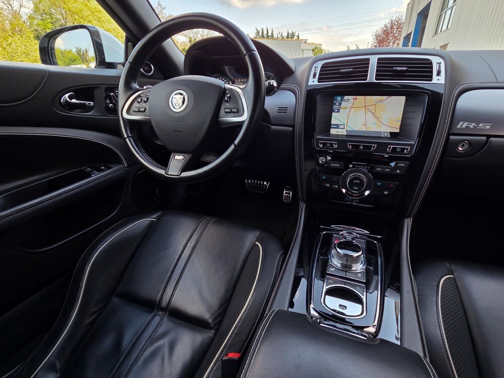 XK RS COUPE SURALIMENTE 5.0 550 ch SUPERCHARGED SUIVI EXEMPLAIR 2012 occasion 68170 Rixheim