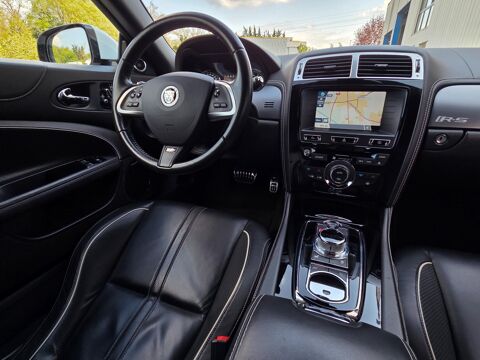 XK RS COUPE SURALIMENTE 5.0 550 ch SUPERCHARGED SUIVI EXEMPLAIR 2012 occasion 68170 Rixheim