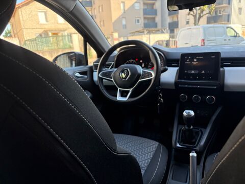 Clio 5 - 1.0 TCE 90CV - LIMITED - 1ER MAIN - ENTRETIEN COMPLET 2021 occasion 69150 D&eacute;cines-Charpieu