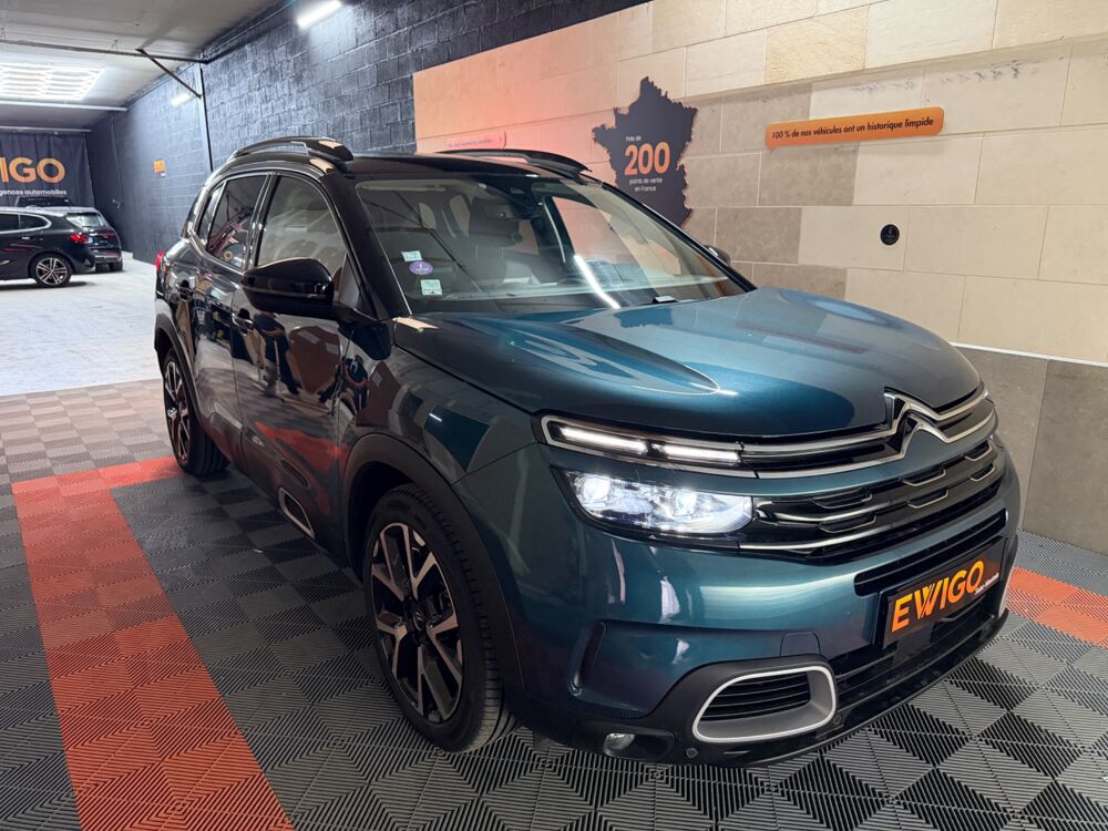 C5 aircross 1.6 225CV-HYBRID-SHINE PACK- EAT BVA-CARPLAY-TVA RECUPERABLE 2021 occasion 60740 Saint-Maximin