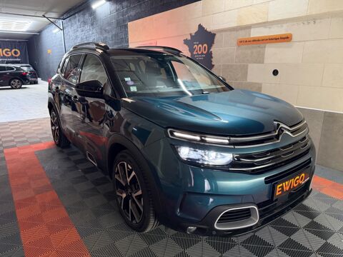 C5 aircross 1.6 225CV-HYBRID-SHINE PACK- EAT BVA-CARPLAY-TVA RECUPERABLE 2021 occasion 60740 Saint-Maximin