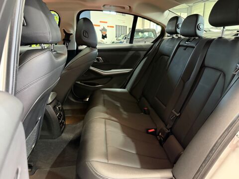 S&eacute;rie 3 2.0 318 D 150 LOUNGE BVA / TOIT OUVRANT / CARPLAY 2020 occasion 29000 Quimper