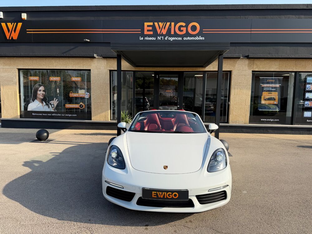 Boxster 2.0 300CH - JANTES S20 - CUIR ETENDU BORDEAUX - ENTRETIENS P 2020 occasion 13700 Marignane