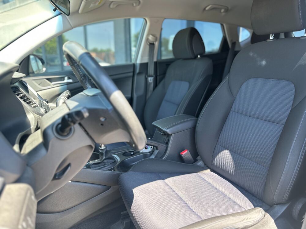 Tucson 1.6 GDI 130CH CREATIVE - CAMERA DE RECUL 2017 occasion 26000 Valence
