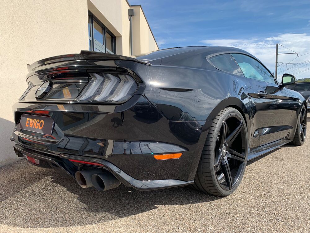 Mustang GT V8 Wolf Edition 525ch 2020 occasion 69420 Ampuis