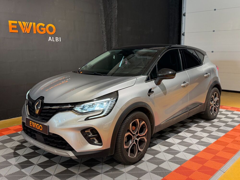 Captur 1.3 TCE 130ch INTENS 2020 occasion 81990 Puygouzon