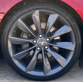 Model S P85+ ELECTRIC 475 85KWh PERFORMANCE 7P + RECHARGE GRATUITE A 2014 occasion 54000 Nancy