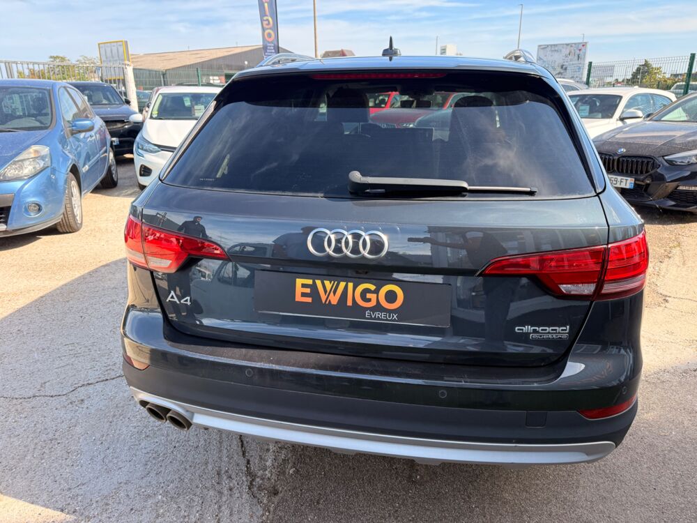 A4 3.0 TDI 270CH DESIGN LUXE QUATTRO - SI&Egrave;GES AV &Eacute;LECTRIQUE & C 2017 occasion 27000 &Eacute;vreux