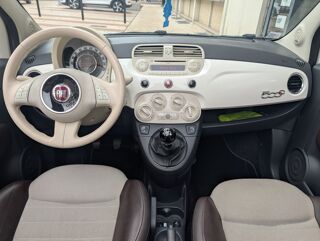 500 C 0.9 TWINAIR 85ch LOUNGE - RADAR AR CAPOTE ROUGE - ENTRETIEN 2014 occasion 57600 Forbach