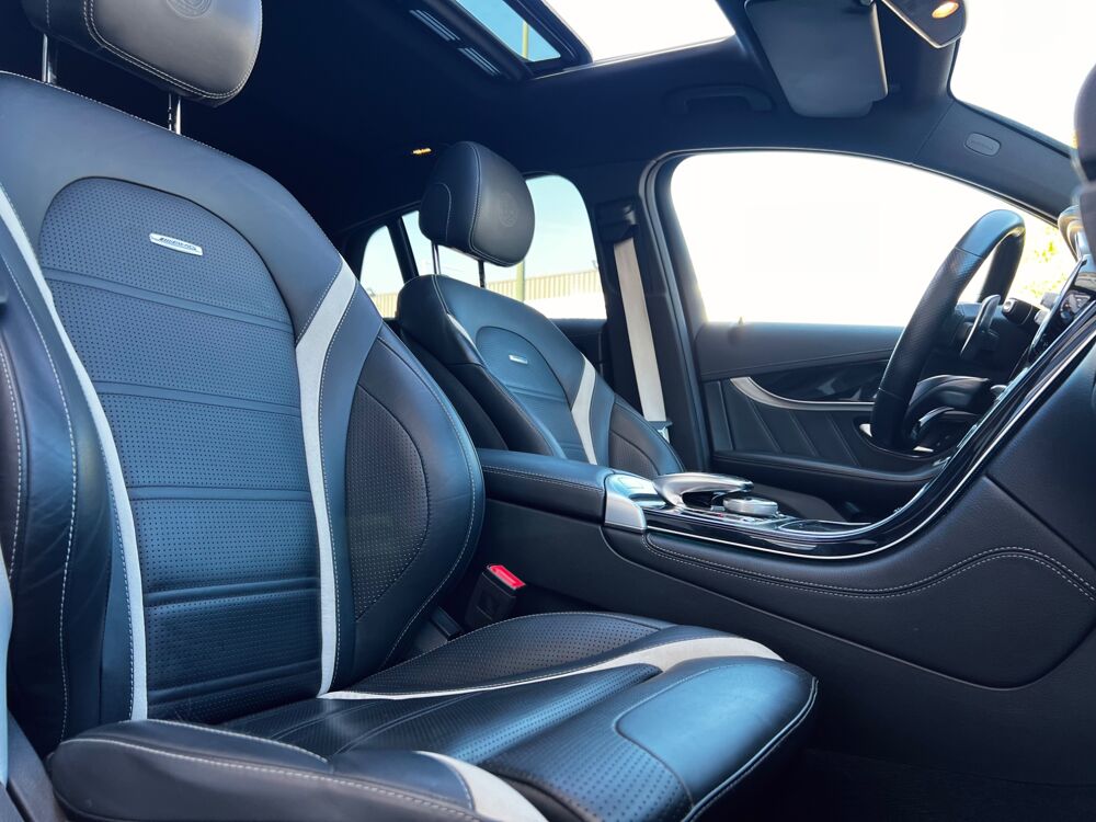 Classe GLC COUPE 63 S 510CV AMG 4MATIC+ SPEEDSHIFT-MCT / TOIT OUVRANT / 2018 occasion 74600 Seynod