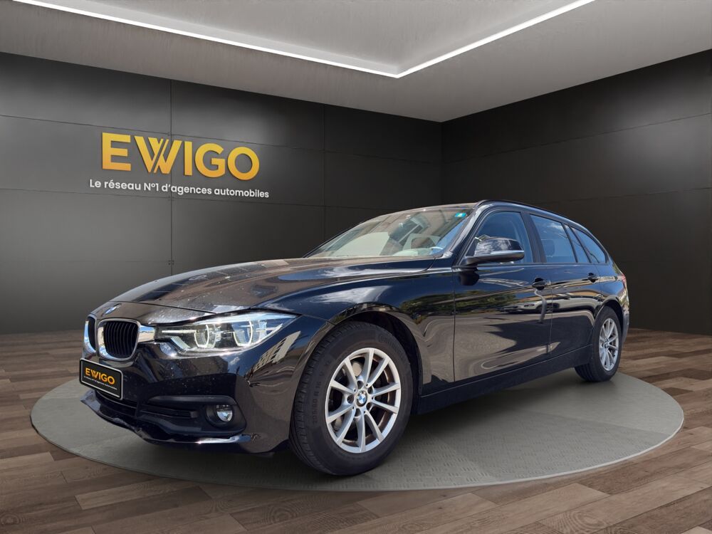 S&eacute;rie 3 TOURING 2.0 320 D 190 Lounge BVA - Entretien suivi - Garanti 2018 occasion 68000 Colmar
