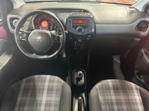 108 1.0 VTI 72 CH STYLE BVA / FAIBLE KILOMETRAGE / SUIVI PEUGEOT 2018 occasion 29000 Quimper