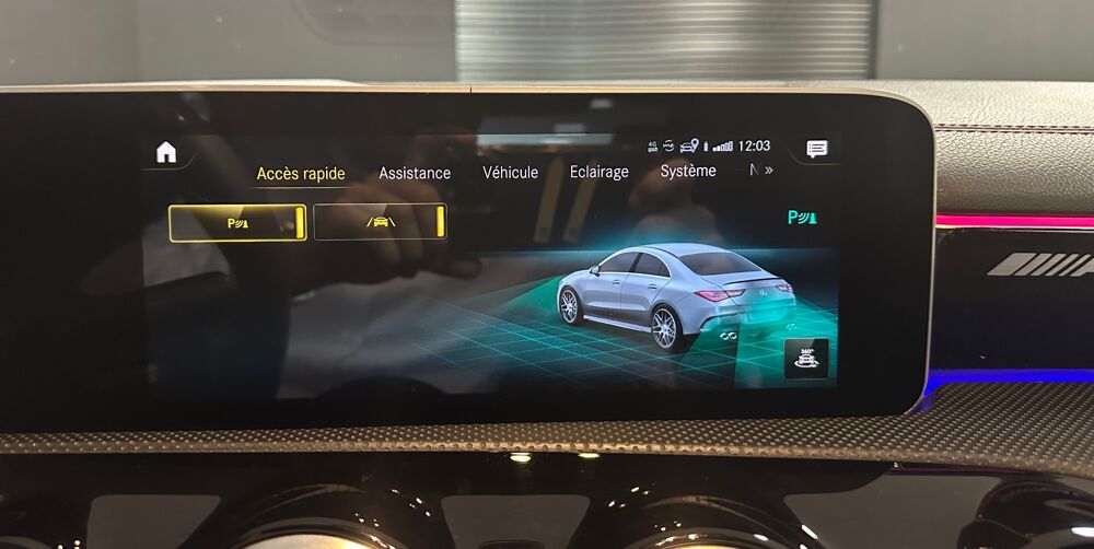 Classe CLA COUPE 45 S 420ch AMG 8G-DCT 4MATIC+ 2020 occasion 34430 Saint-Jean-de-V&eacute;das