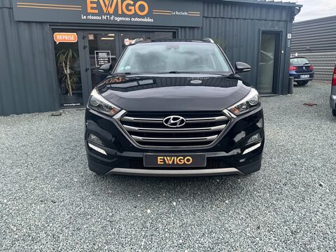 Tucson 1.7 CRDI 115cv CREATIVE 2WD ATTELAGE / CAMERA DE RECUL 2016 occasion 17000 La Rochelle