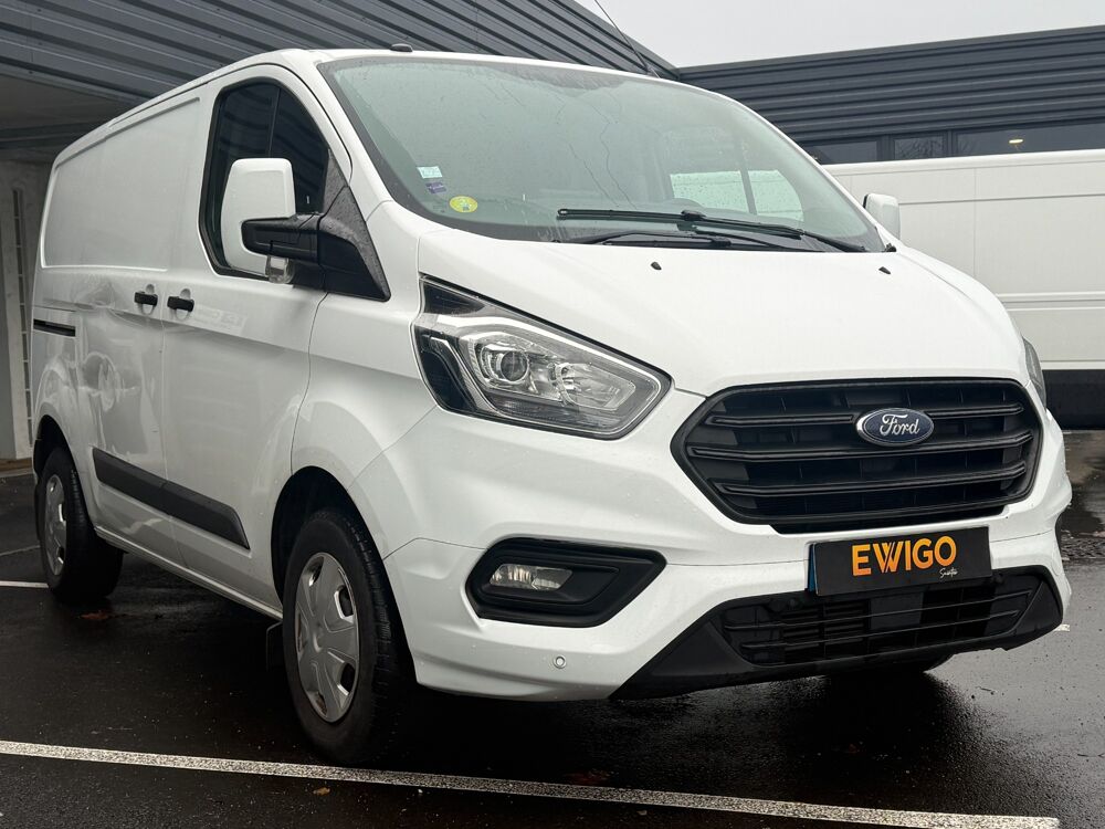 Transit Custom FOURGON 270 2.0 TDCI 130 ch L1H1 LIMITED / CARPLAY / CAMERA 2019 occasion 17100 Saintes