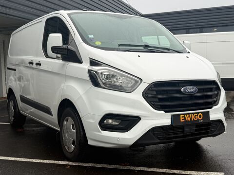 Transit Custom FOURGON 270 2.0 TDCI 130 ch L1H1 LIMITED / CARPLAY / CAMERA 2019 occasion 17100 Saintes