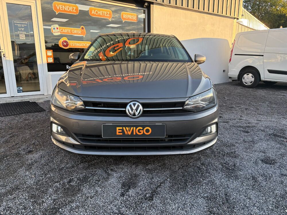 Polo 1.6 TDI 95 CONFORTLINE 2019 occasion 64122 Urrugne