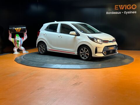 Picanto 1.2 DPI 85 Ch GT LINE BVA// GARANTIE CONSTRUCTEUR 04/2031 2024 occasion 33320 Eysines