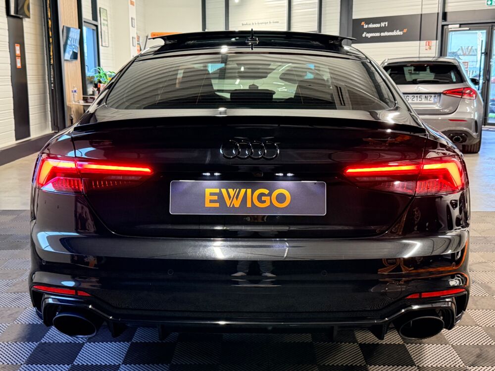 RS5 SPORTBACK 2.9 TFSI 450 Ch QUATTRO - ORIGINE FRANCE - T/O - B 2019 occasion 79000 Niort