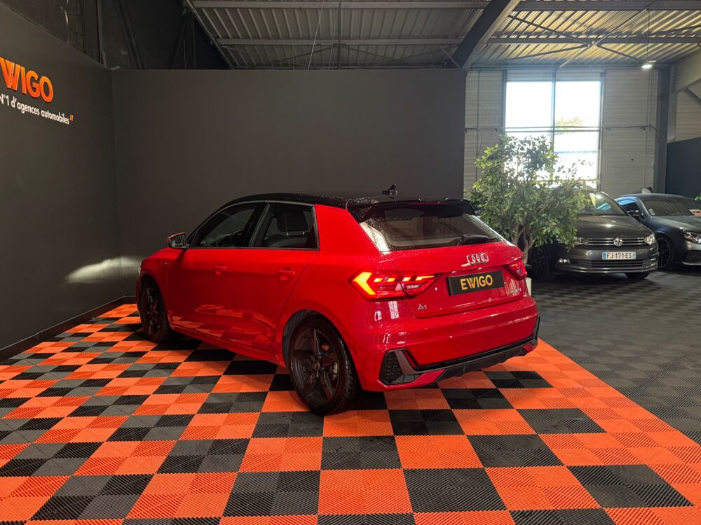 A1 SPORTBACK 35 TFSI 150 CH S-LINE S-TRONIC / ENTRETIEN CONSTRU 2024 occasion 29000 Quimper