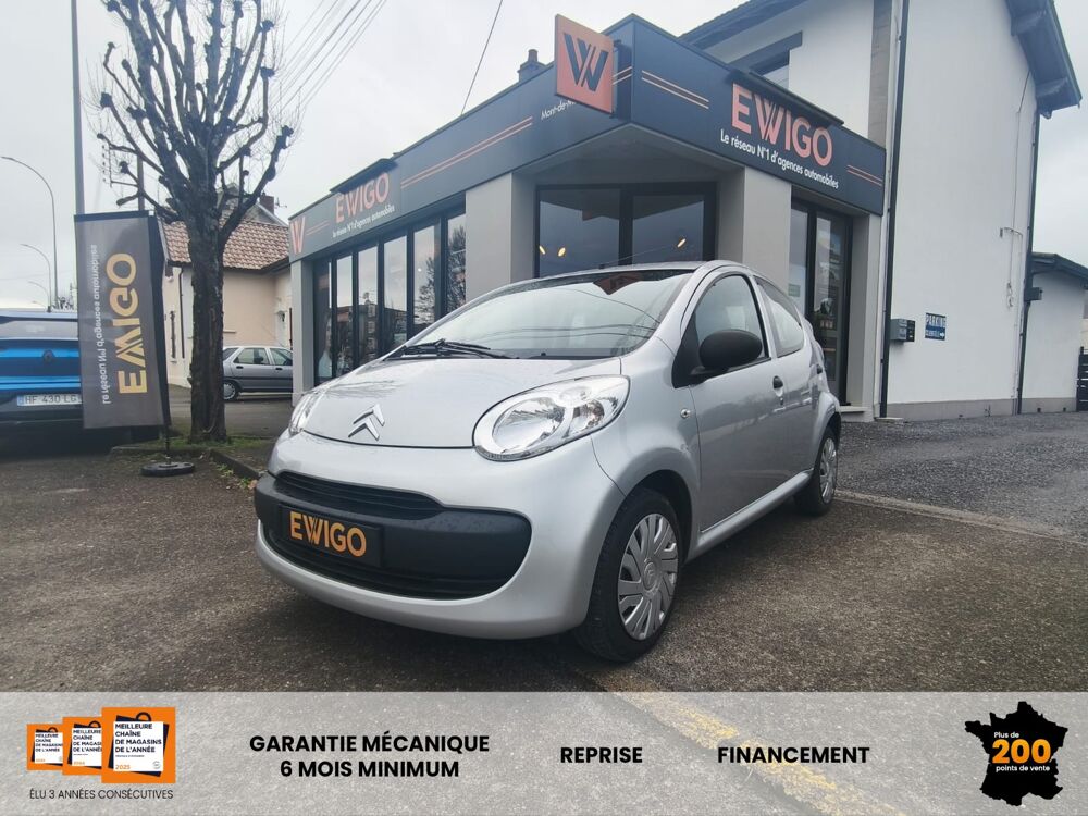 C1 1.0 VTI 70 CH 1ERE MAIN 2008 occasion 40000 Mont-de-Marsan