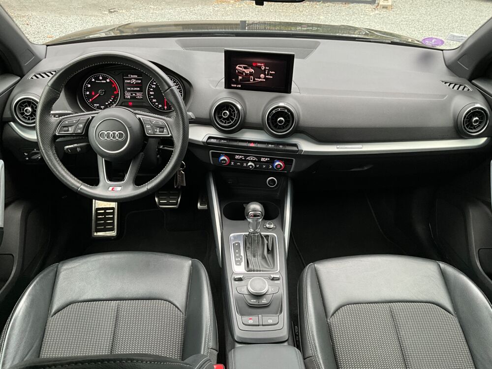 Q2 1.5 35 TFSI 150Ch S-LINE S-TRONIC BVA / CARPLAY / ENTRETIEN 2019 occasion 17000 La Rochelle