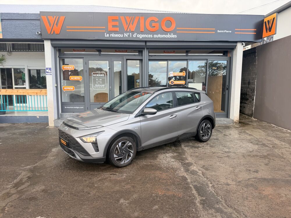Bayon 1.0 T-GDI 100 CH MHEV BUSINESS + CAMERA DE RECUL + CARPLAY 2021 occasion 97410 Saint-Pierre