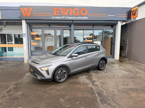 Bayon 1.0 T-GDI 100 CH MHEV BUSINESS + CAMERA DE RECUL + CARPLAY 2021 occasion 97410 Saint-Pierre