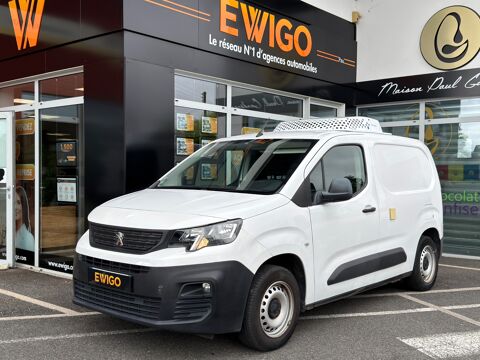 Peugeot Partner FG 1.5 BLUEHDI 100 ch 650KG STD PREMIUM - FRIGO - TVA RECUPE 2019 occasion Idron 64320