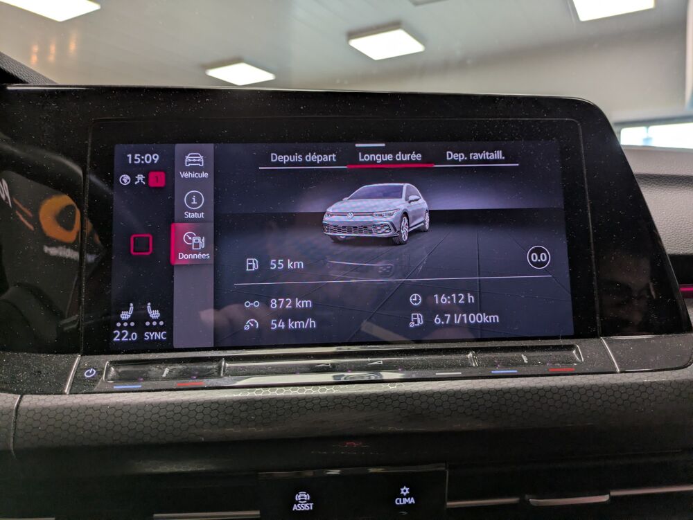 Golf 2.0 TSI 245ch GTI BVA 2021 occasion 25300 Pontarlier