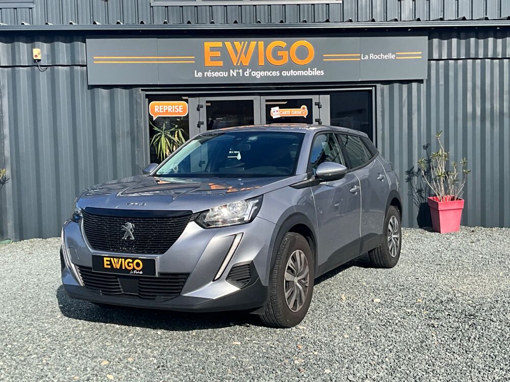 2008 I 1.2 100CH / BUSINESS / DISTRIBUTION FAITE / SUIVI PEUGEOT 2021 occasion 17000 La Rochelle