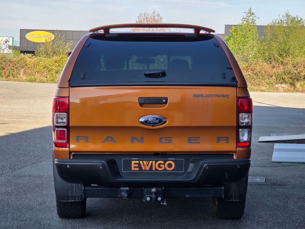 Ranger SUPER CABINE 3.2 TDCI 200 WILDTRAK 4X4 BVA HARDTOP 2018 occasion 68170 Rixheim